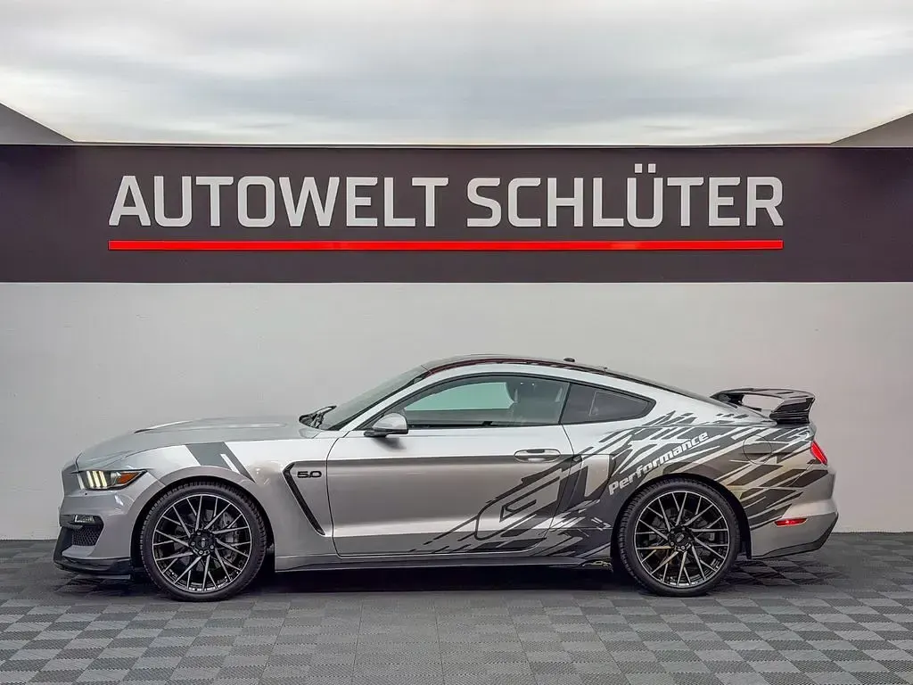 Gebraucht Ford Mustang GT Performance Edition 441 PS (324 kW) 2016 Silber Coupé