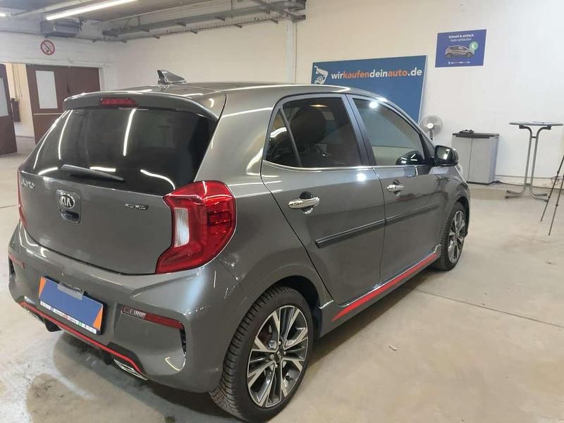 Gebraucht Kia Picanto GT-Line 84 PS (61 kW) 2021 Grau Kleinwagen