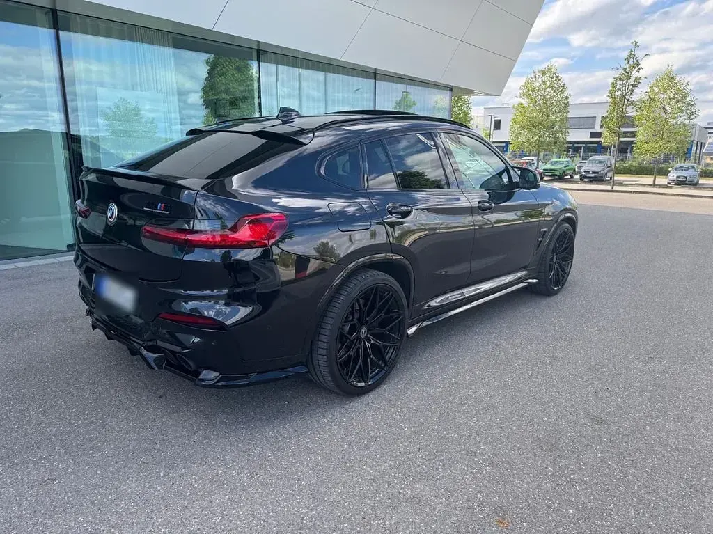Gebraucht BMW X4 Competition Edition 510 PS (375 kW) 2020 Schwarz SUV
