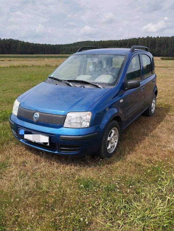 Blau Gebraucht 2006 Fiat Panda Kleinwagen | 2.400 € (Etwas zu teuer) - Bild 1/4