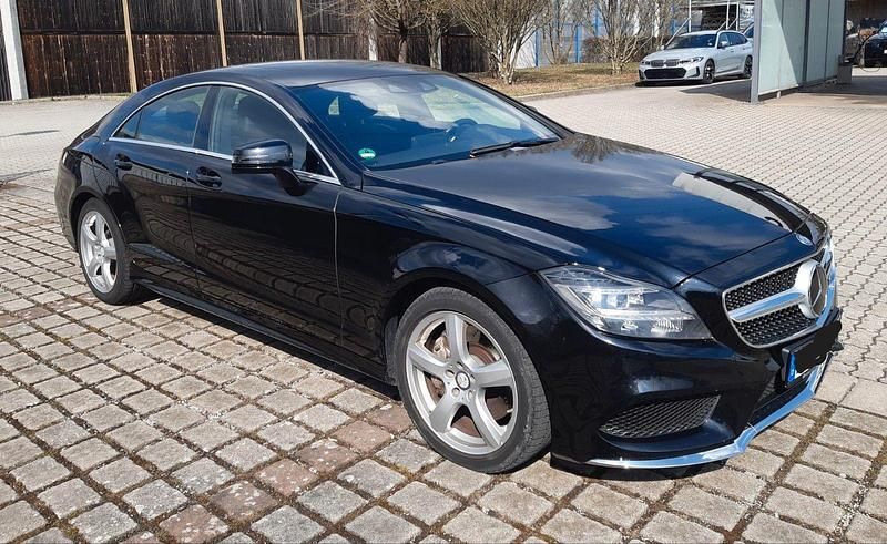 Gebraucht Mercedes CLS350 AMG 252 PS (185 kW) 2014 Schwarz Coupé