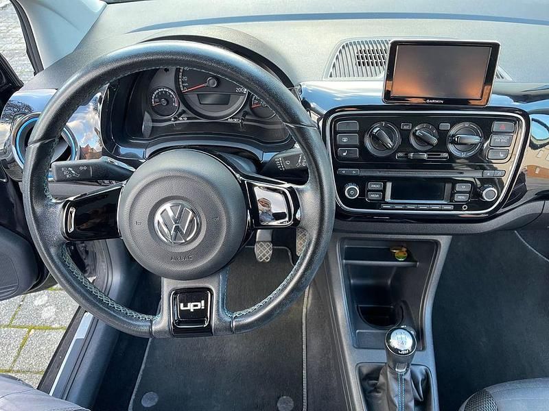 Gebraucht VW up! Cup 75 PS (55 kW) 2014 Schwarz Kleinwagen