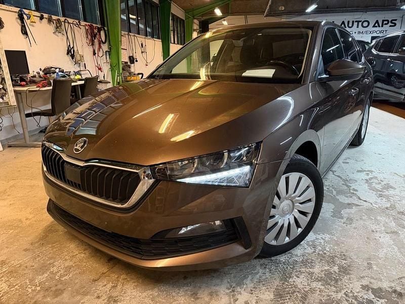 Braun Gebraucht 2020 Skoda Scala Ambition Kleinwagen | 8.895 € (Guter Preis) - Bild 1/4