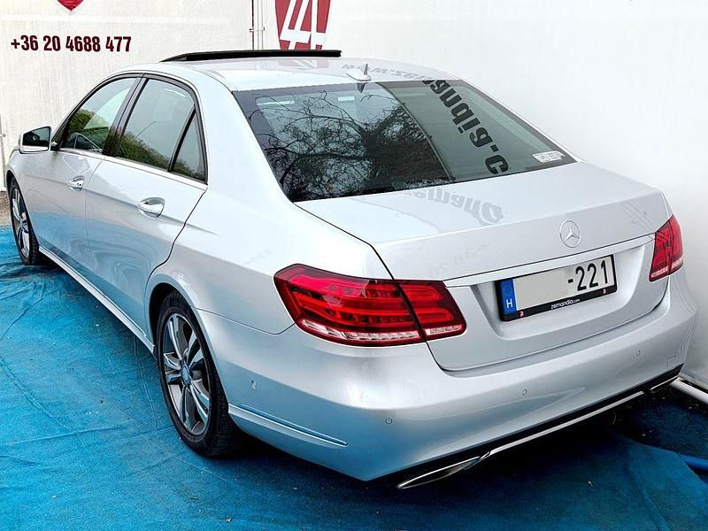 Gebraucht Mercedes E400 333 PS (244 kW) 2015 Silber Limousine