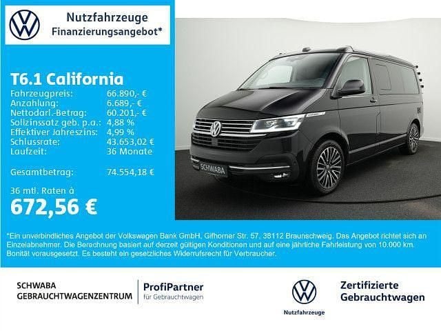 Gebraucht VW California California 204 PS (150 kW) 2023 Deep black perleffekt Van