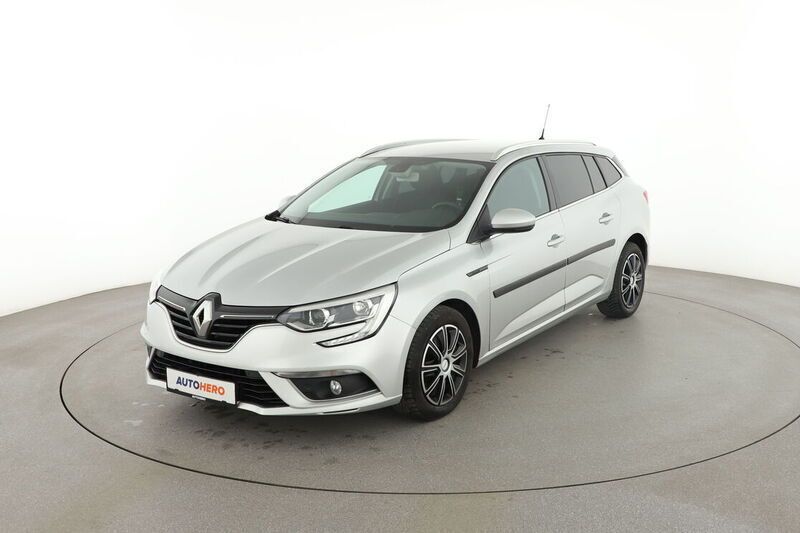 Grau Gebraucht 2018 Renault Mégane GrandTour Business Kombi | 11.680 € (Guter Preis) - Bild 1/4