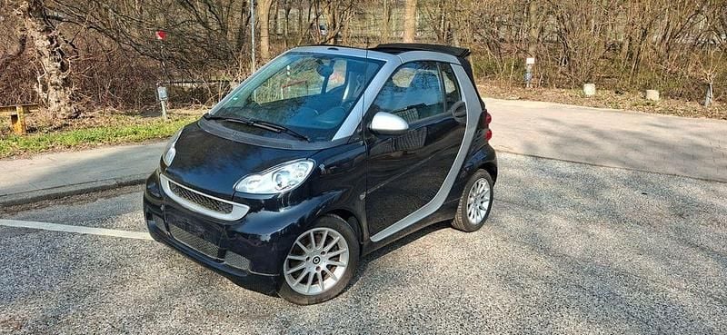Gebraucht Smart ForTwo Cabrio 71 PS (52 kW) 2012 Schwarz Cabrio