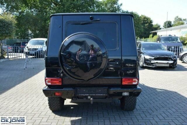 Gebraucht Mercedes G350 245 PS (180 kW) 2016 Schwarz metallic SUV