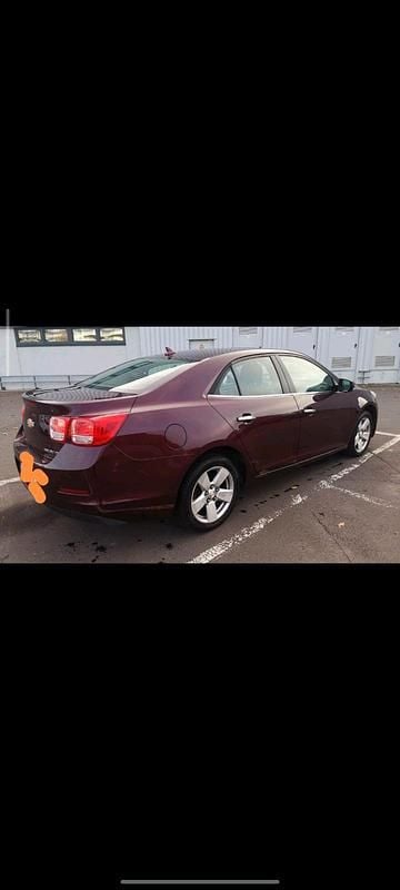 Gebraucht Chevrolet Malibu 160 PS (117 kW) 2013 Rot Limousine