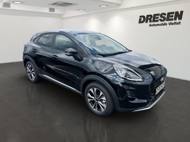 Neu Ford Puma Titanium 125 PS (91 kW) 2025 Obsidianschwarz metallic SUV