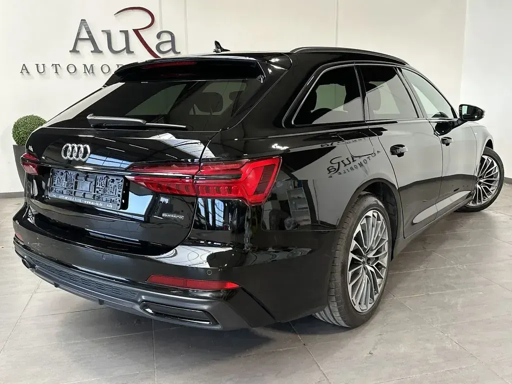 Gebraucht Audi A6 S-Line 367 PS (269 kW) 2022 Brillantschwarz Kombi