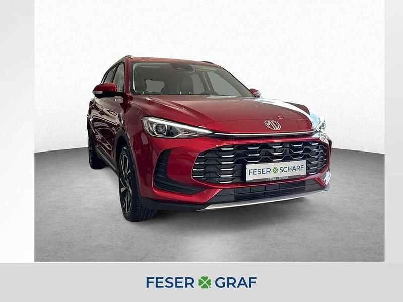 Gebraucht MG ZS Luxury 197 PS (144 kW) 2025 Rot SUV