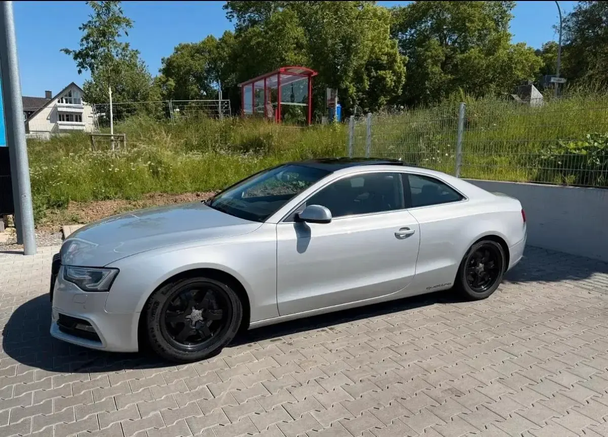 Gebraucht Audi A5 245 PS (180 kW) 2012 Silber Coupé