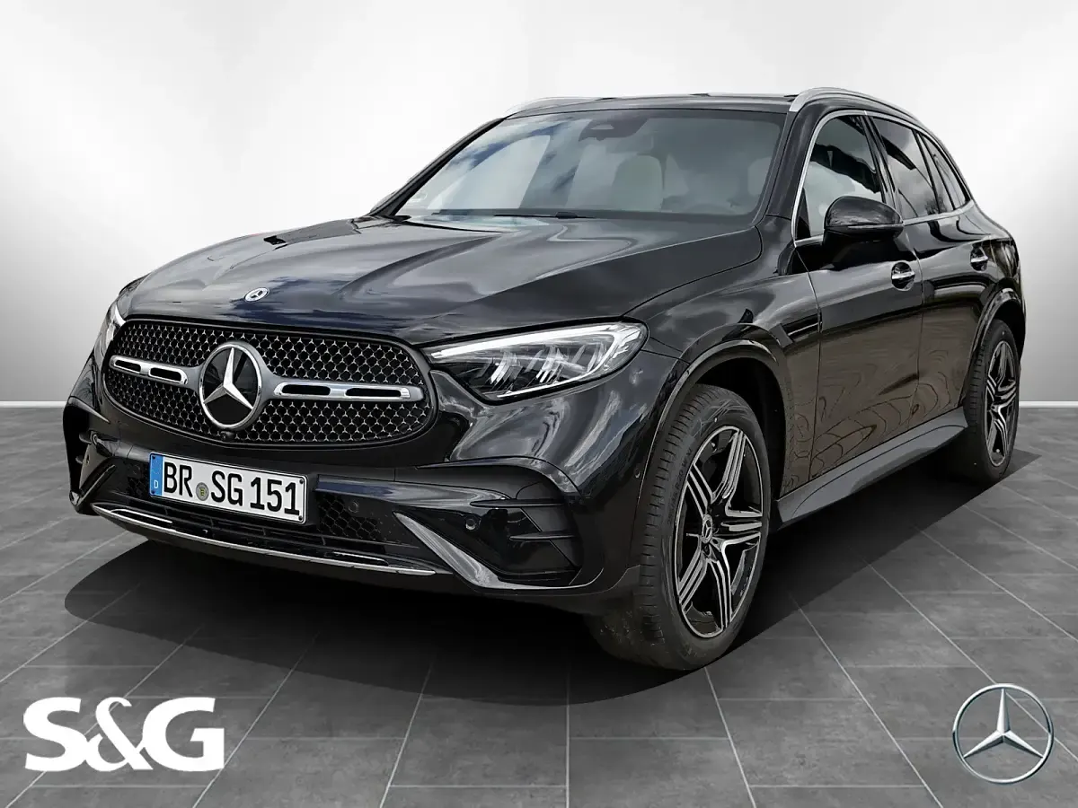 Gebraucht Mercedes GLC220 AMG 197 PS (144 kW) 2026 SUV