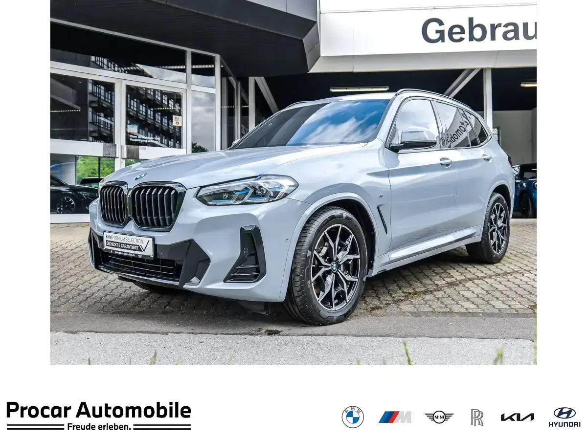 Gebraucht BMW X3 M Sport 286 PS (210 kW) 2023 SUV