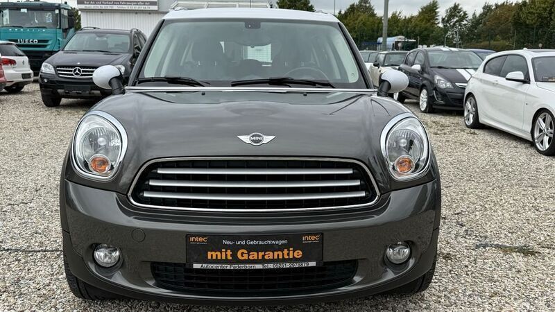 Gebraucht Mini Countryman 122 PS (89 kW) 2012 Grau SUV