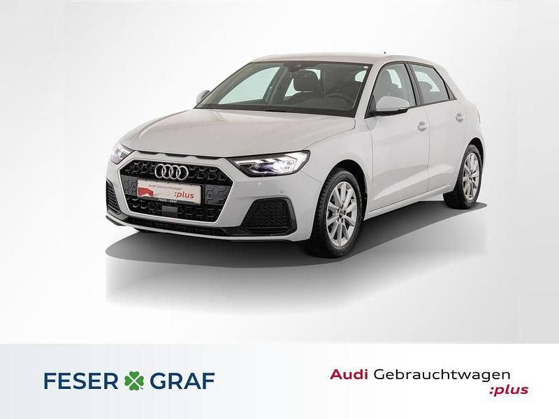 Gletscherweiß Gebraucht 2024 Audi A1 Sportback Advanced Kleinwagen | 19.890 € (Guter Preis) - Bild 1/4