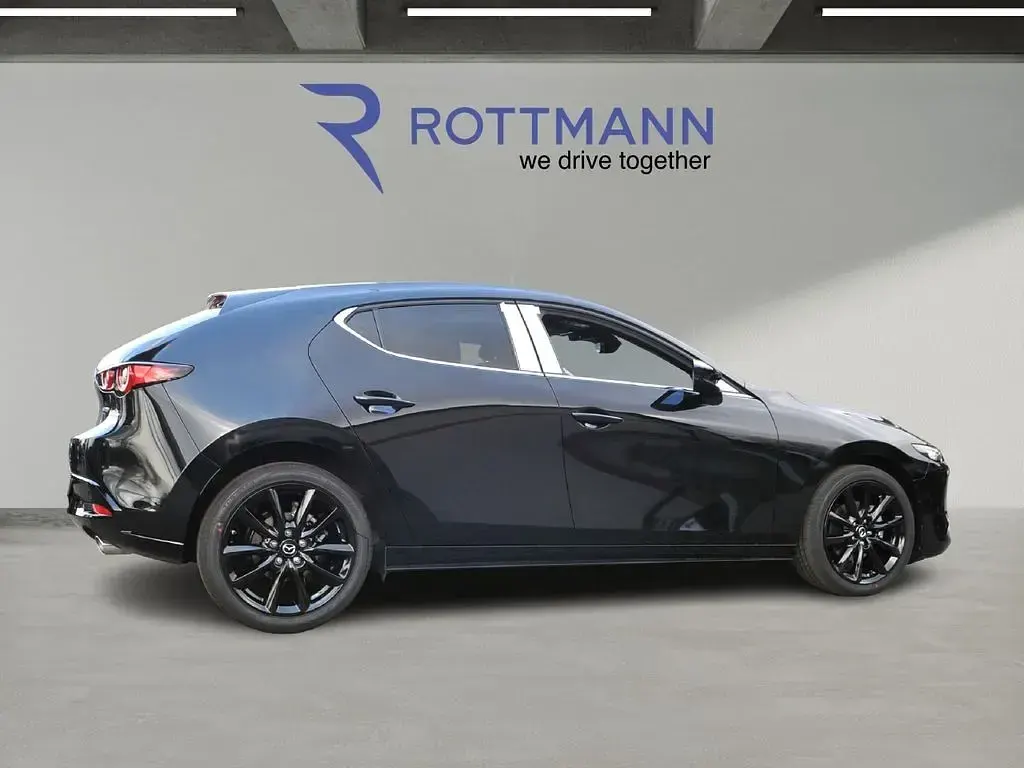 Neu Mazda 3 Homura-Line 140 PS (102 kW) 2026 Schwarz Limousine