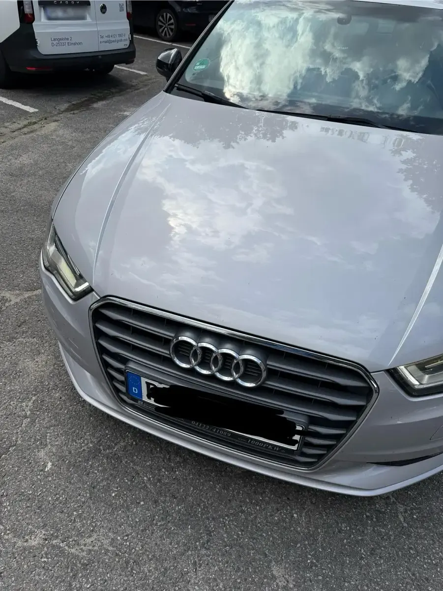 Używany Audi A3 150 KM (110 kW) 2015 Srebrny Sedan/Limuzyna