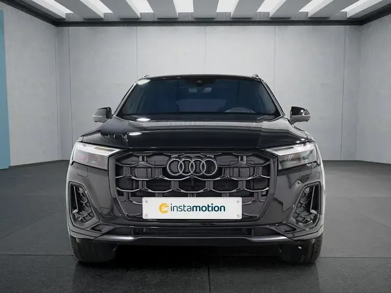 Neu Audi Q7 286 PS (210 kW) 2026 Schwarz SUV