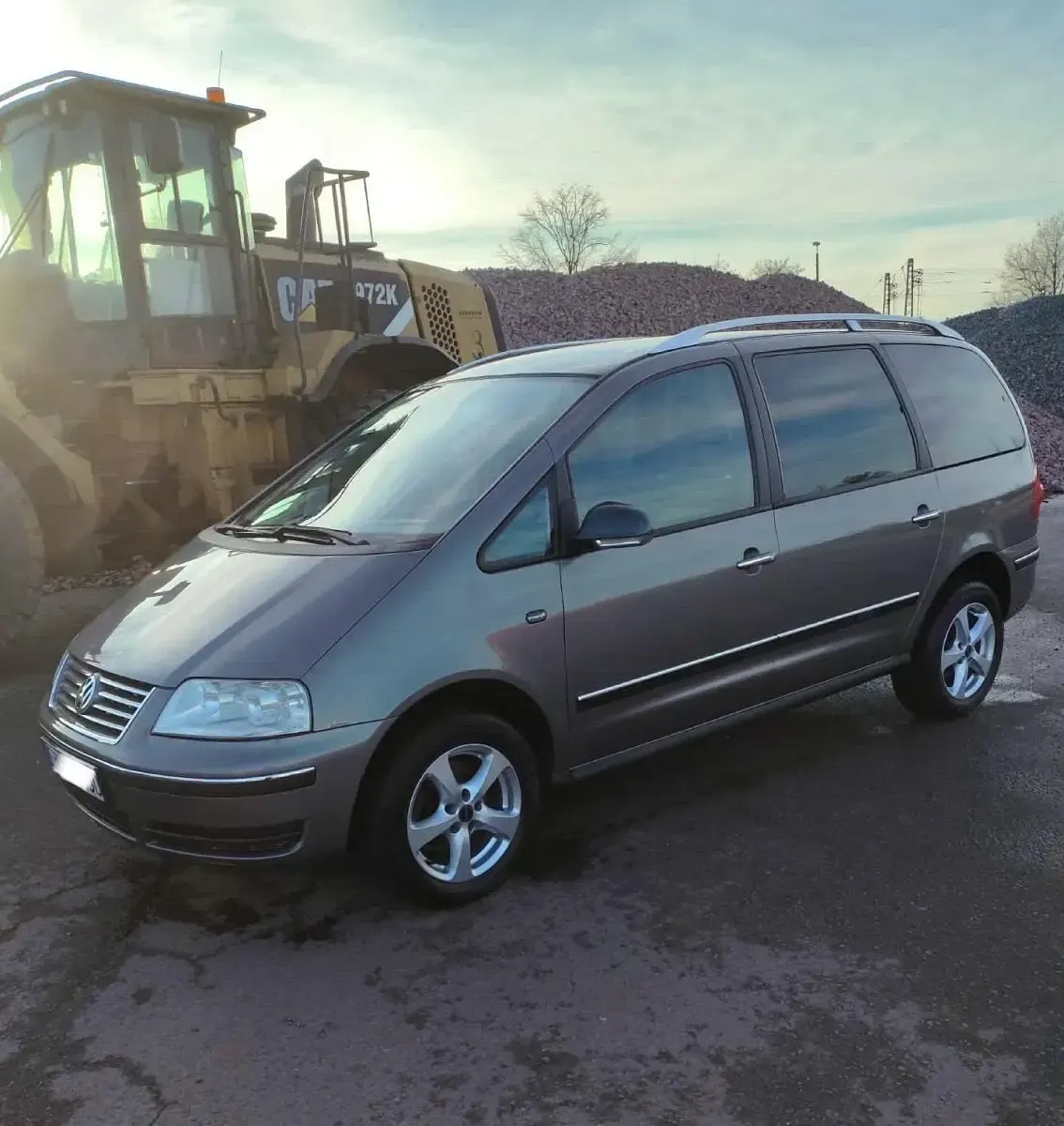 Brugt VW Sharan 140 HK (102 kW) 2007 Andere farben MPV