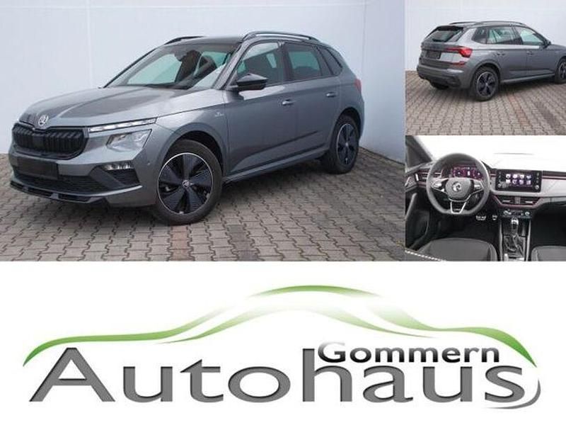 Grau Gebraucht 2025 Skoda Kamiq Monte Carlo SUV | 26.950 € (Fairer Preis) - Bild 1/4