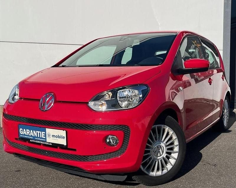 Usata VW up! 75 CV (55 kW) 2015 Rosso Utilitaria