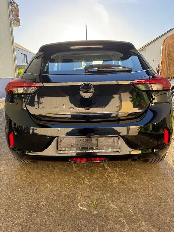 Gebraucht Opel Corsa 101 PS (74 kW) 2025 Schwarz Kleinwagen