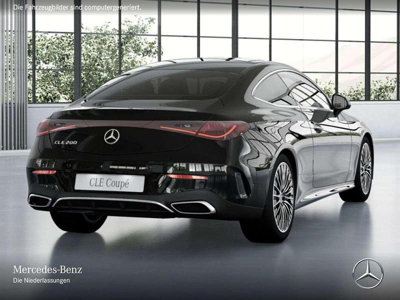 Gebraucht Mercedes CLE200 AMG 204 PS (150 kW) 2025 Schwarz Coupé