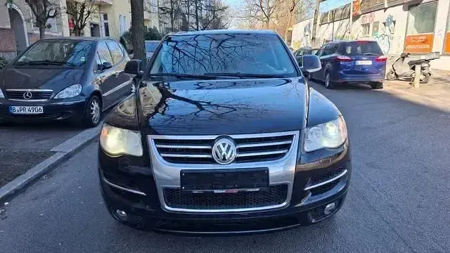Gebraucht VW Touareg 450 PS (330 kW) 2008 Schwarz SUV