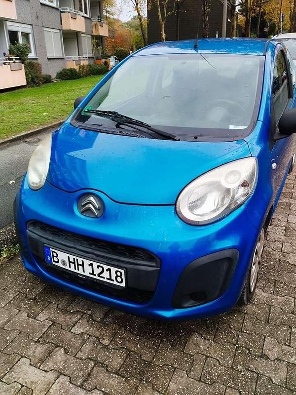 Gebraucht Citroën C1 Exclusive 68 PS (50 kW) 2012 Blau Kleinwagen