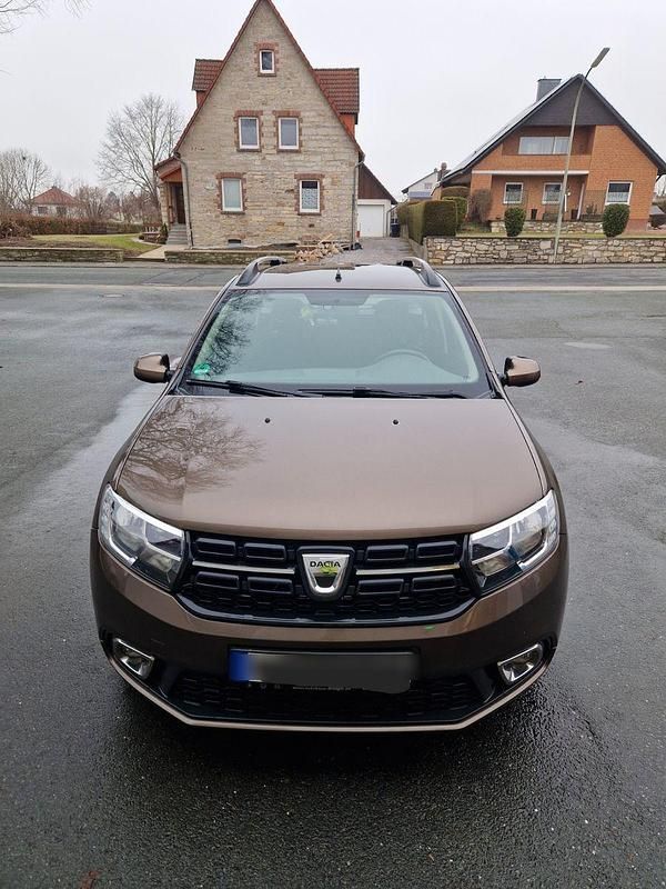 Gebraucht Dacia Logan MCV 90 PS (66 kW) 2017 Braun Kombi
