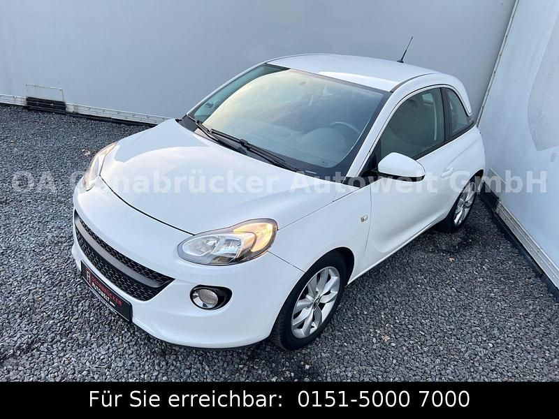 Gebraucht Opel Adam Jam 87 PS (63 kW) 2017 Weiß Kleinwagen