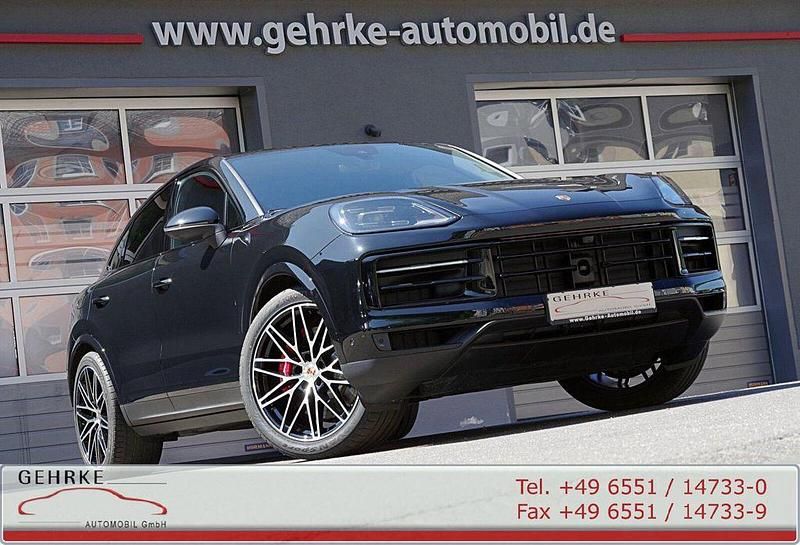 Schwarz Gebraucht 2025 Porsche Cayenne S SUV | 127.850 € (Fairer Preis) - Bild 1/4