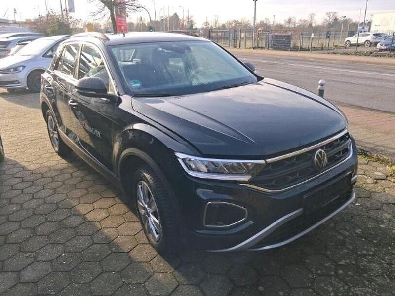 Gebraucht VW T-Roc Life 150 PS (110 kW) 2022 Schwarz SUV