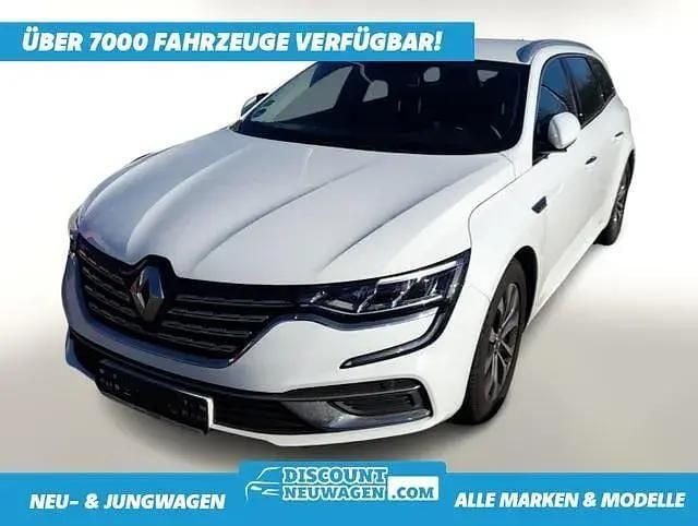 Gletscherweiss Gebraucht 2022 Renault Talisman GrandTour Zen Kombi | 17.955 € (Fairer Preis) - Bild 1/4
