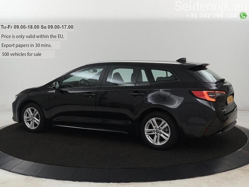 Gebraucht Toyota Corolla Active 116 PS (85 kW) 2020 Schwarz Limousine