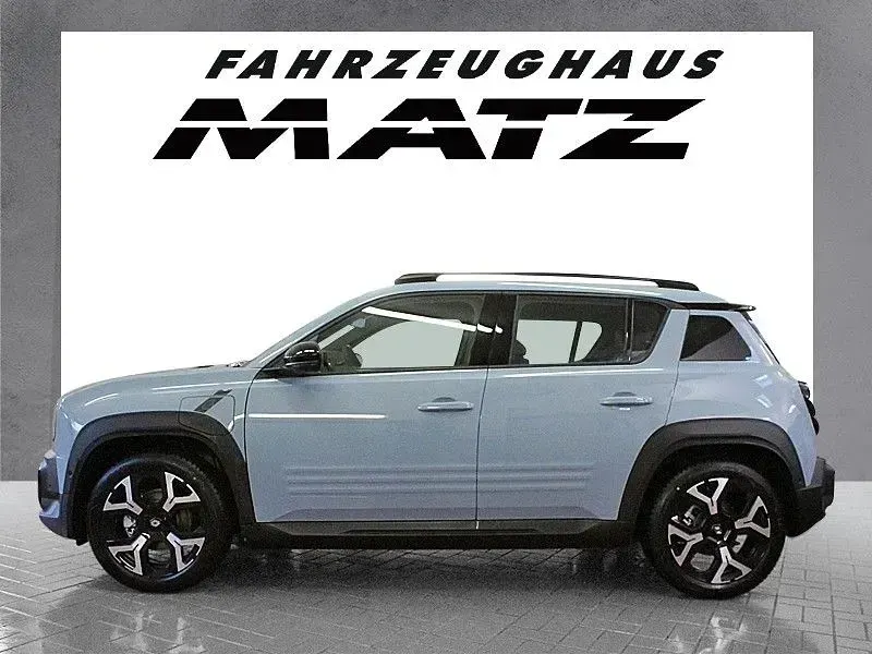 Neu Renault 4 E-Tech Komfort 110 kW (150 PS) 2026 Blau SUV