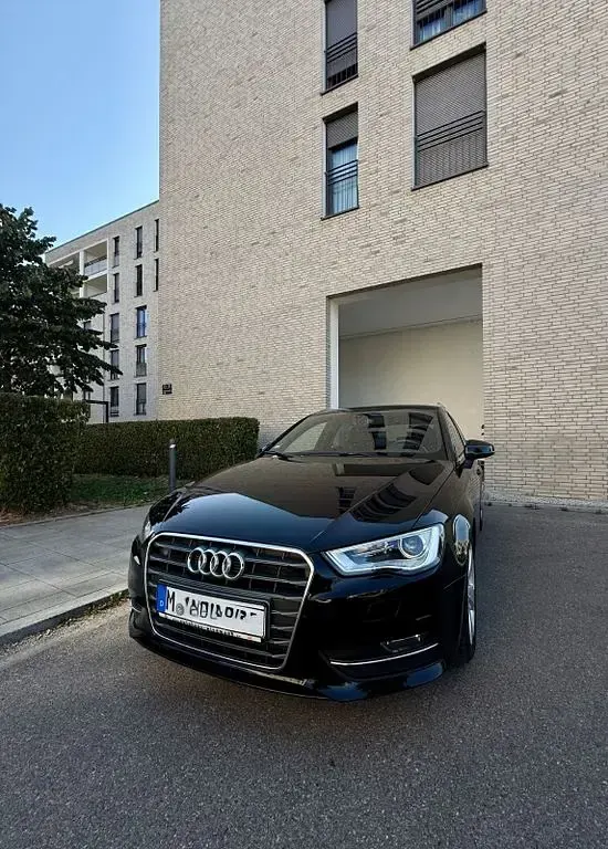 Gebraucht Audi A3 Ambition 179 PS (131 kW) 2015 Schwarz Limousine