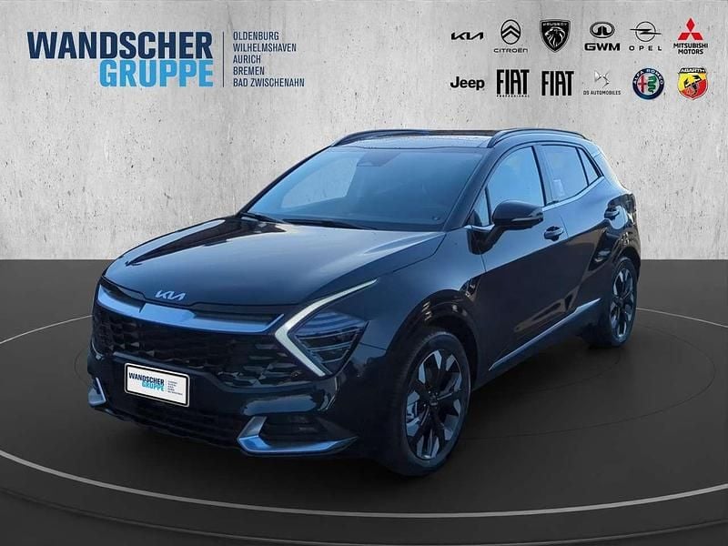Schwarzschwarz Gebraucht 2024 Kia Sportage Spirit SUV | 46.450 € - Bild 1/2