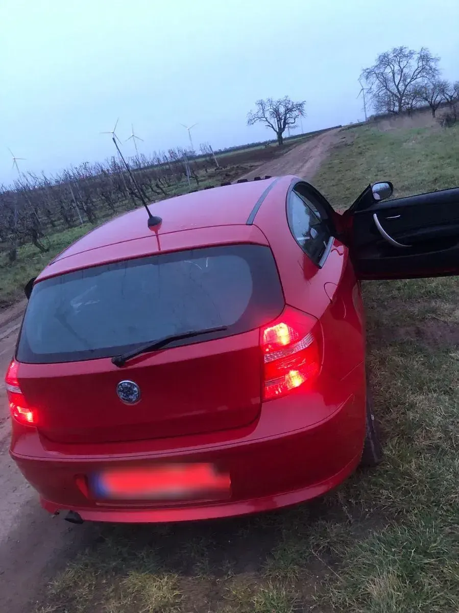 Używany BMW 116 122 KM (89 kW) 2011 Czerwony Hatchback