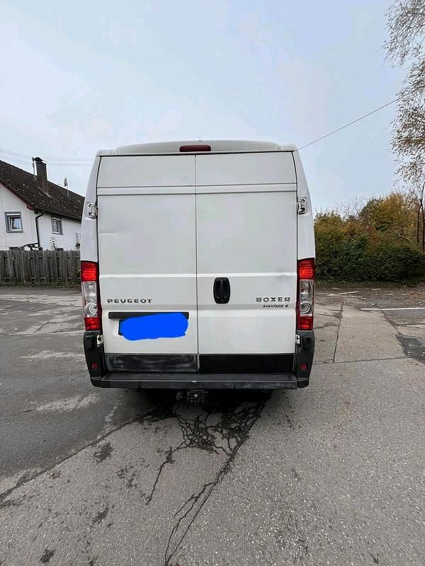 Weiß Gebraucht 2012 Peugeot Boxer Van | 5.500 € (Fairer Preis) - Bild 1/4