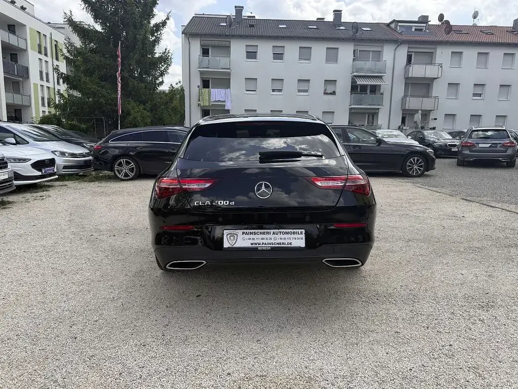 Gebraucht Mercedes CLA200 Shooting Brake Progressive 150 PS (110 kW) 2021 Nachtschwarz Kombi