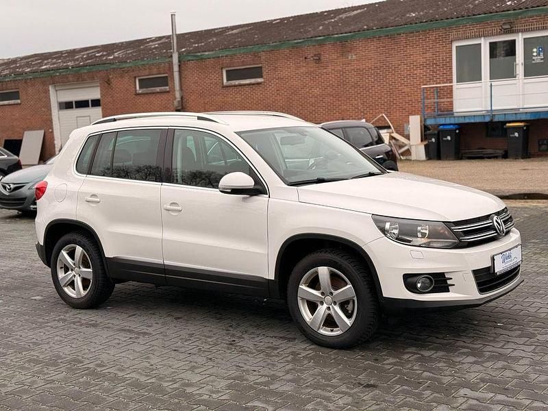 Gebraucht VW Tiguan Sportline 110 PS (80 kW) 2012 Weiß SUV