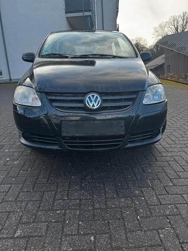 Schwarz Gebraucht 2004 VW Fox Kleinwagen | 799 € (Superpreis) - Bild 1/4