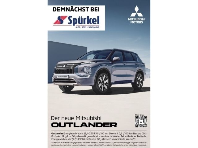 Weiß Neu 2025 Mitsubishi Outlander P-HEV SUV | 49.980 € (Fairer Preis) - Bild 1/1