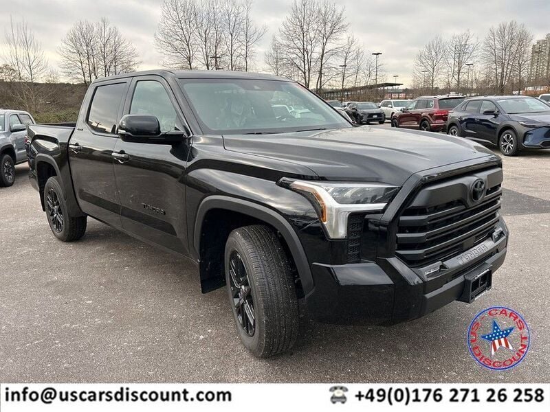 Midnight black metallic Neu 2025 Toyota Tundra Limited Abholung | 88.990 € (Superpreis) - Bild 1/4