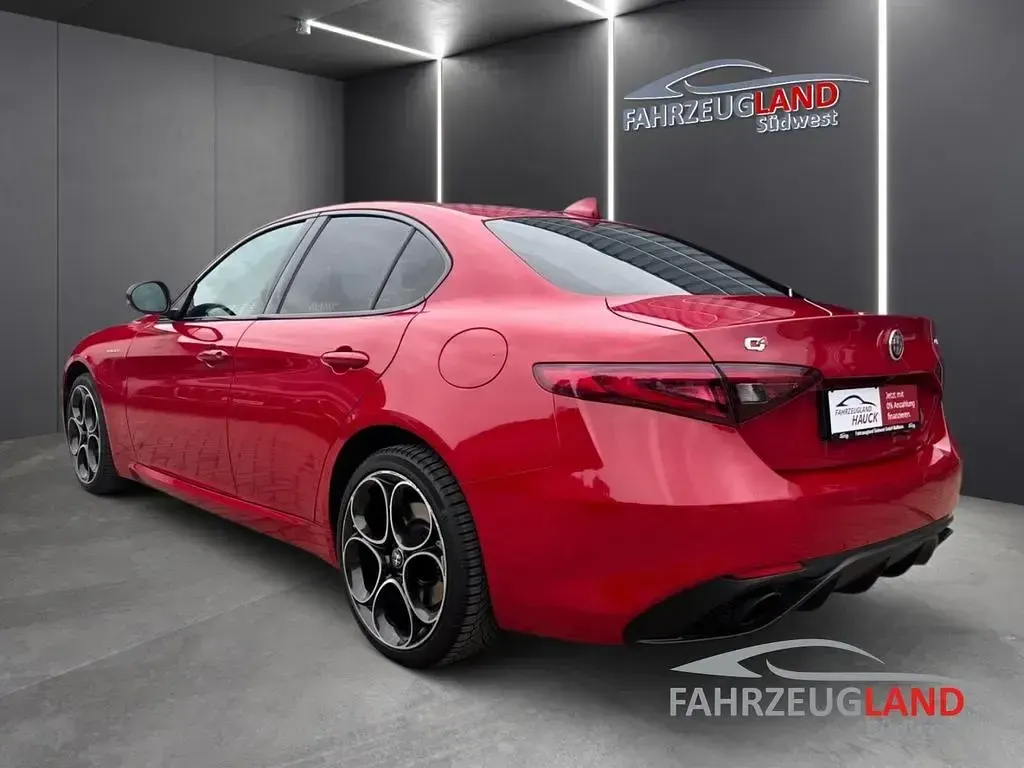 Gebraucht Alfa Romeo Giulia Veloce 280 PS (205 kW) 2022 Rot Limousine