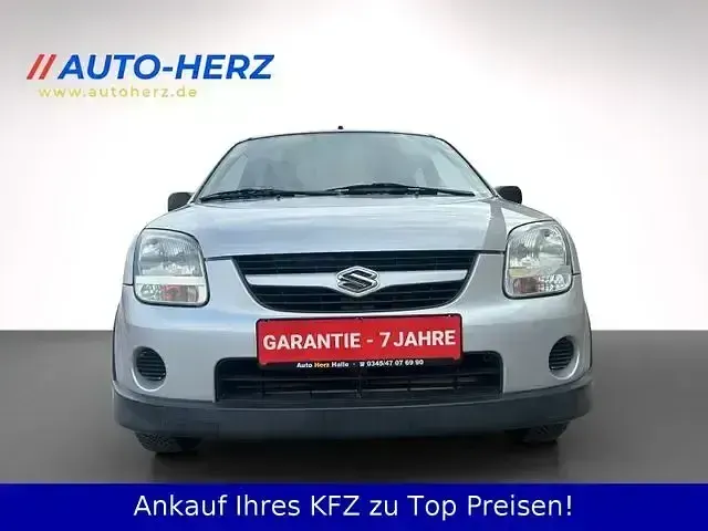 Gebraucht Suzuki Ignis 94 PS (69 kW) 2008 Silber Kleinwagen