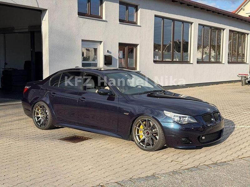 Gebraucht BMW 550 Performance 367 PS (269 kW) 2007 Blau Limousine